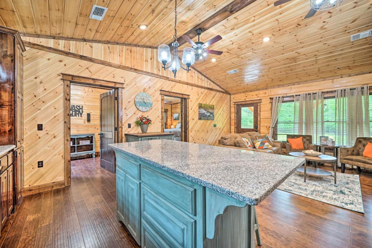 Setting Sun Eagletown Gem - Private River Access Exterior photo